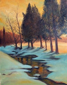 snow_sunset_oil_painting